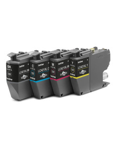 Pack cartuchos tinta brother lc421xlval negro