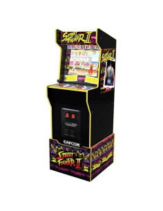 Consola maquina recreativa arcade1up capcom legacy