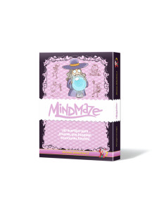 Juego mesa mind maze: jovenes detectives