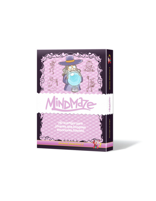 Juego mesa mind maze: jovenes detectives