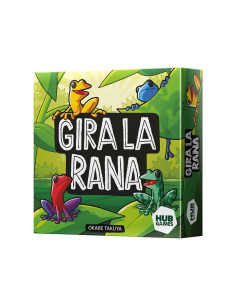 Juego mesa gira la rana pegi