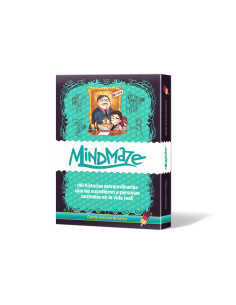 Juego mesa mind maze: gente extraordinaria