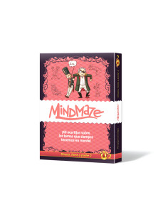 Juego mesa mind maze: dinero fama