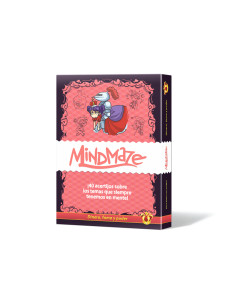 Juego mesa mind maze: dinero fama