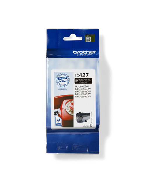 Cartucho tinta brother lc427bk negro 3000