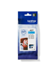 Cartucho tinta brother lc427c cian 1500
