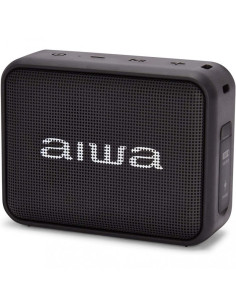 Altavoz portatil aiwa bs - 200 6w bluetooth