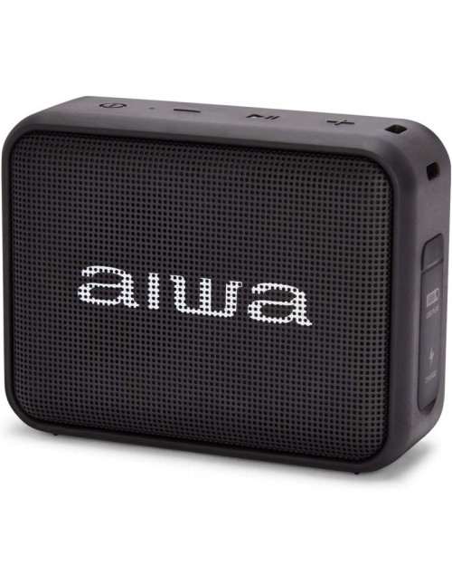 Altavoz portatil aiwa bs - 200 6w bluetooth