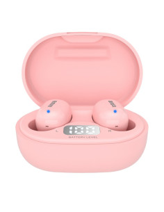 Auriculares inalambricos aiwa ebtw - 150 bluetooth rosa