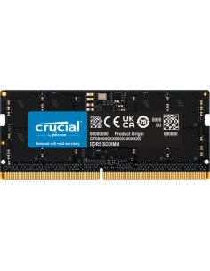 Memoria ram ddr5 16gb crucial sodimm