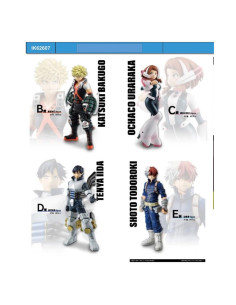 Ichiban kuji banpresto my hero academia