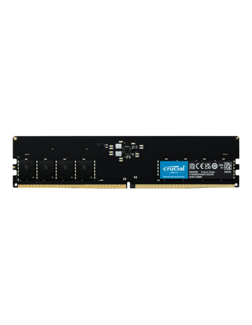 Memoria ram ddr5 16gb crucial udimm