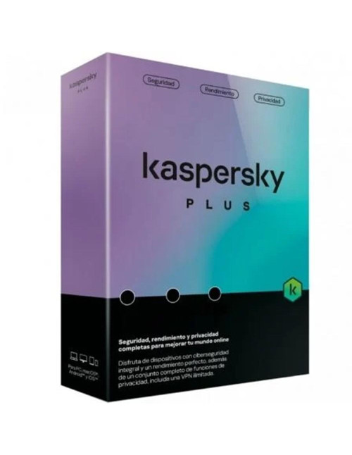 Antivirus kaspersky plus 1 dispositivo 1