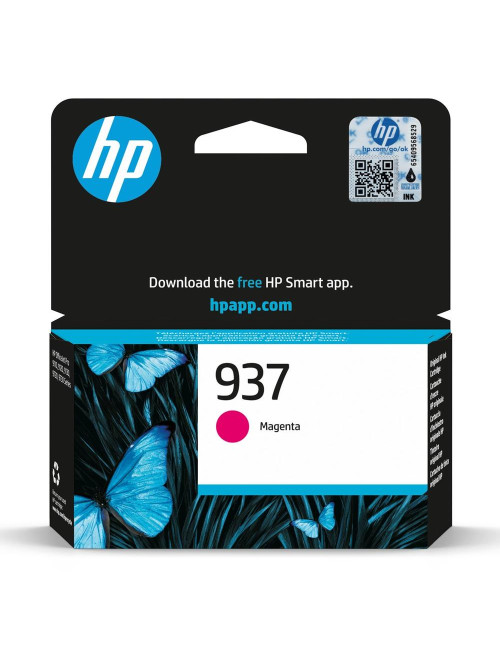Cartucho tinta hp 937 4s6w3ne magenta