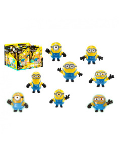 Figuras mini goo jit zu minions