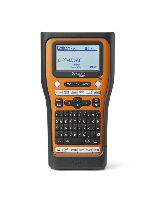 Rotuladora brother pt - e560btsp lcd 3 lineas