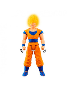 Figura bandai limit breaker sparking goku