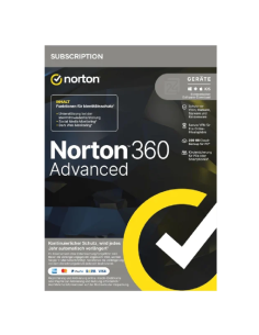 Antivirus norton 360 advanced 200gb español