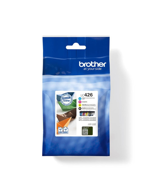 Multipack brother lc426val negro cian magneta