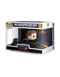 Funko pop ride max verstappen with