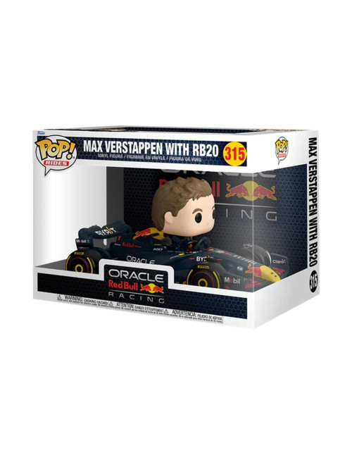 Funko pop ride max verstappen with