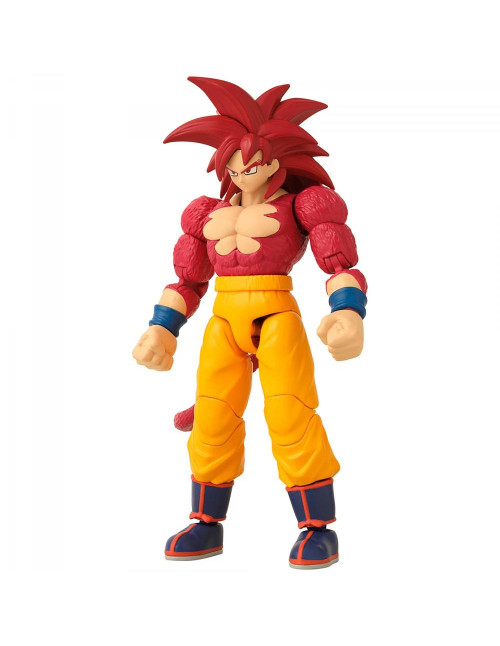 Figura bandai rojo ss4 goku daima