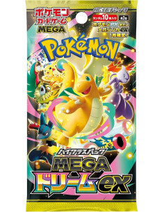 Pokemon tcg mega dream ex caja