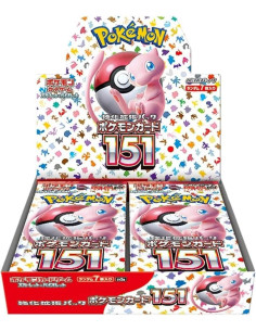 Pokemon tcg pokémon card 151 caja