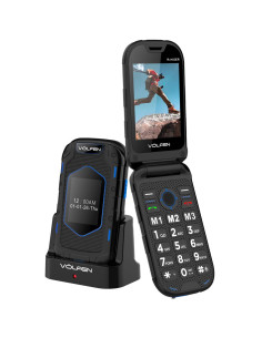 Telefono movil volfen ranger tipo concha