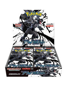 Pokemon tcg black bolt caja 20