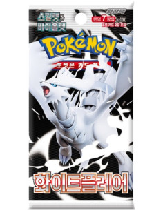Sobre suelto pokemon tcg white flare
