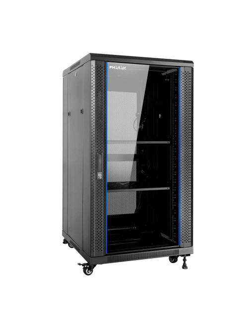 Armario rack suelo 19 pulgadas phasak pro