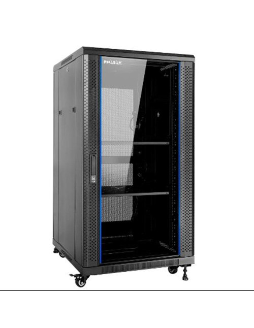 Armario rack suelo 19 pulgadas phasak pro