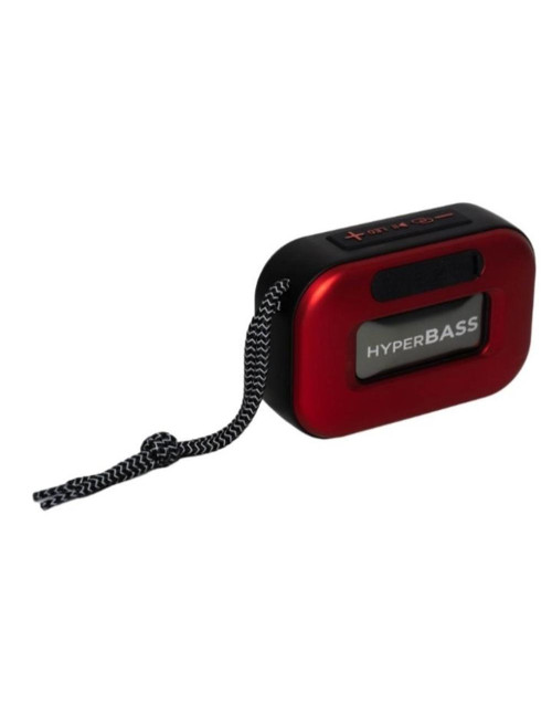Altavoz portatil aiwa bst - 130rd bluetooth rojo