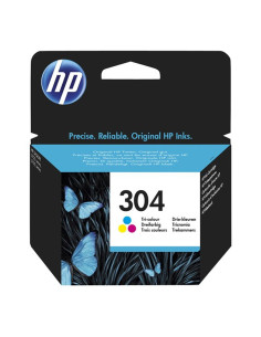 Cartucho tinta hp 304 n9k05ae tricolor