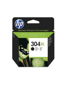 Cartucho tinta hp n9k08ae negro 304xl