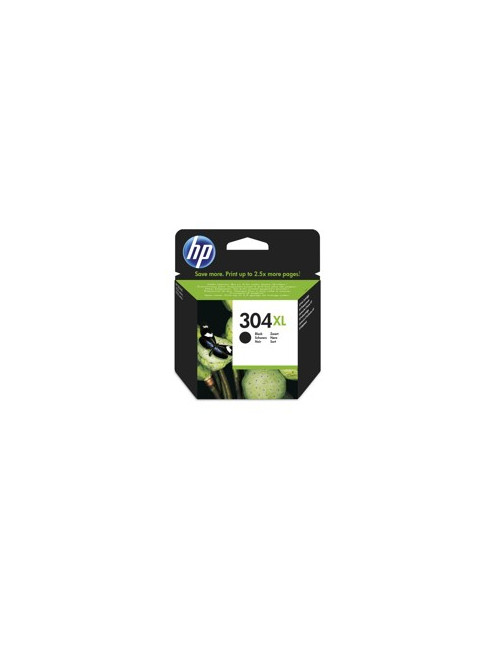 Cartucho tinta hp n9k08ae negro 304xl