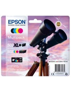Multipack tinta epson 502xl negro +