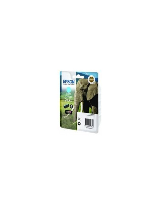 Cartucho tinta epson t243540 cian claro