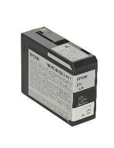 Cartucho tinta epson t5801 negro photo