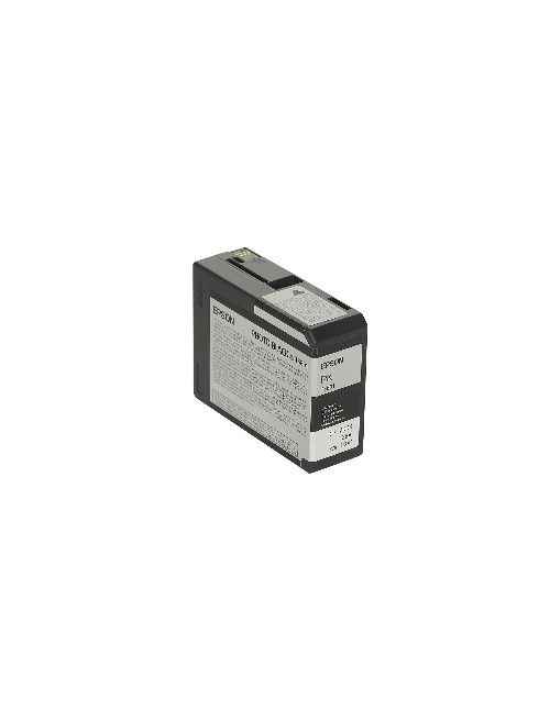 Cartucho tinta epson t5801 negro photo