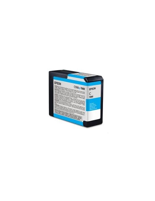 Cartucho tinta epson t5802 cian 80ml