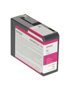 Cartucho tinta epson t5803 magenta 80ml
