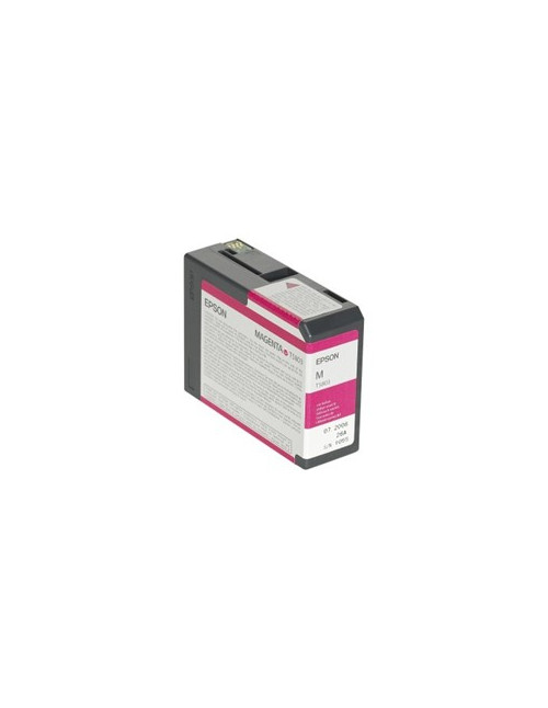 Cartucho tinta epson t5803 magenta 80ml