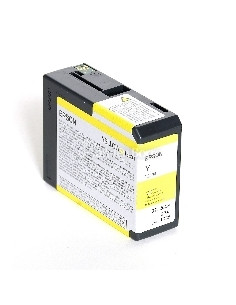 Cartucho tinta epson t5804 amarilla 80ml