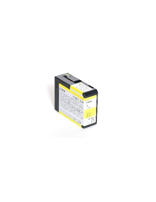 Cartucho tinta epson t5804 amarilla 80ml