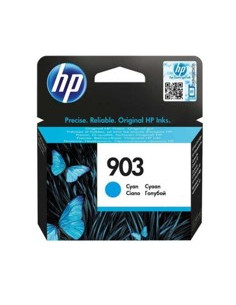 Cartucho tinta hp t6l87ae cian nº