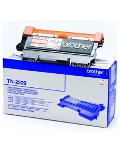 Toner brother tn2220 negro 2600 páginas