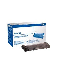 Toner brother tn2320 negro 2600 páginas