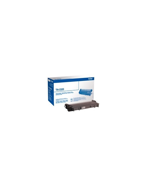 Toner brother tn2320 negro 2600 páginas